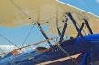 light aircraft cockpit