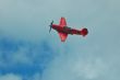 Aircraft at an airshow