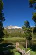 Mountains in springtime