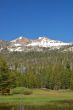 Mountains in springtime