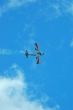 Aircraft at an airshow