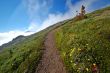 Trail in the mountains