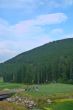Mountain golfing
