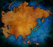asia map