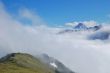 above the clouds