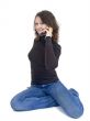 sitting girl