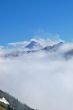 above the clouds