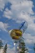 Martini against the sky