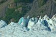 edge of the glacier