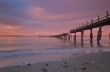 Pier at sunset