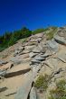 Trail in the mountains