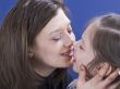 mother and daughter