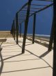 fire-escape and shadow