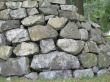 a wall made from stones