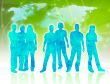 people silhouettes