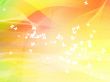 abstract waves background