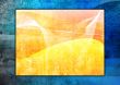 abstract waves background