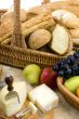Bread and Wine Series with fruit