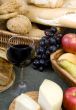 Bread and Wine Series (with mixed fruit)