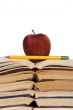 Educational Concepts (open books w/apple)