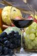 Wine and grapes