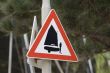 sign `boats crossing`
