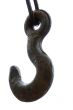 metallic hook