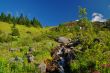 Scenic Mountain landscape