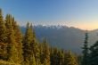 Scenic Mountain landscape