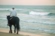 riding into the sunset
