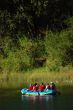 going down the river