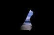hole in the cave