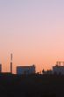 industrial sunset