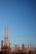 industrial sunset