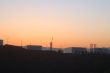 industrial sunset