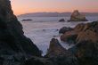 California shoreline