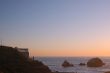 California sunset