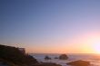 California sunset