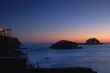 California sunset