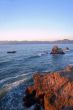 California shoreline