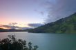 lake berryessa sunset
