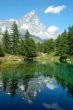 Mountain lake