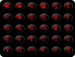 business and finance web buttons