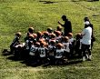 football - coach talk grunge style