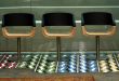 Line of chairs