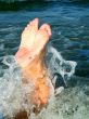 nice legs in water