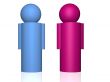 Man and woman