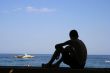 Boy silhouette