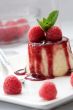 Panna cotta dessert