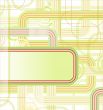 retro abstract bacground / vector